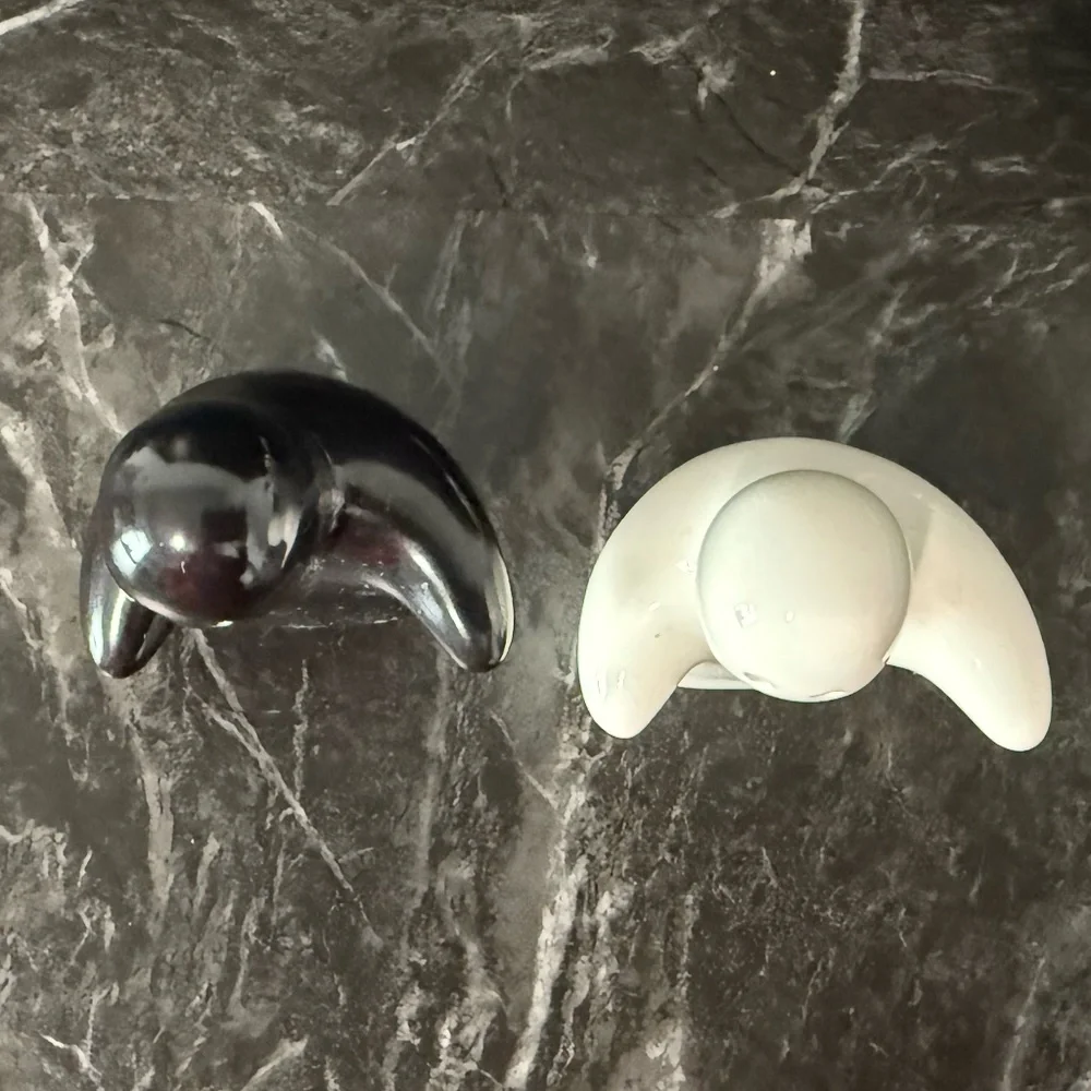 Hugging Ghosts Salt and Pepper Shakers